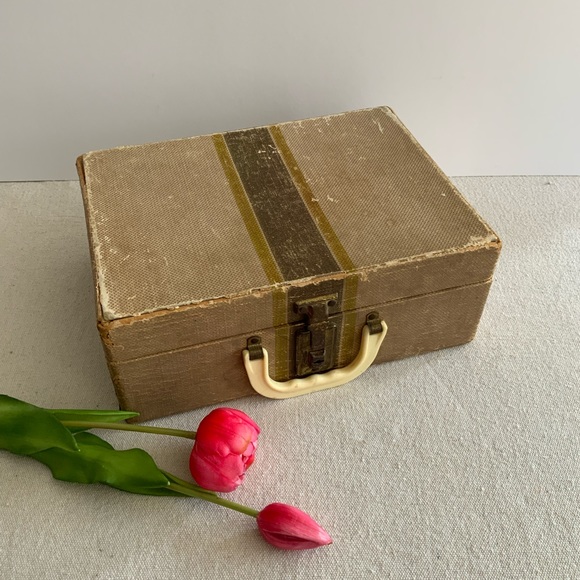 Vintage Suitcase Luggage - Picture 15 of 16